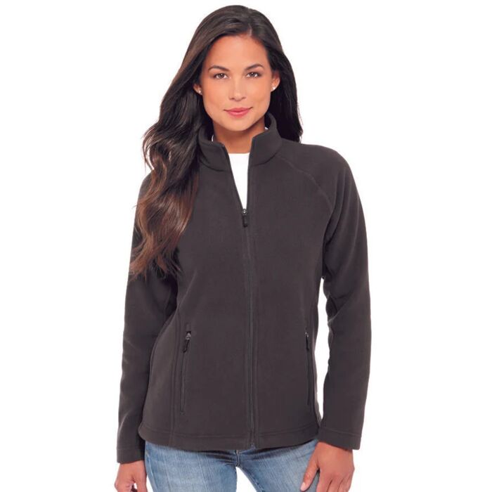 Ladies Full-Zip Microfleece Jacket Thumbnail