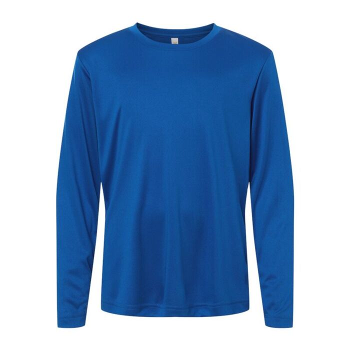 Youth Capital Performance Long Sleeve T-Shirt Thumbnail
