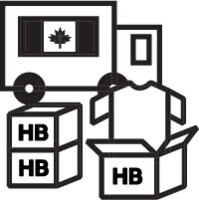 Online design tool and in house design team.