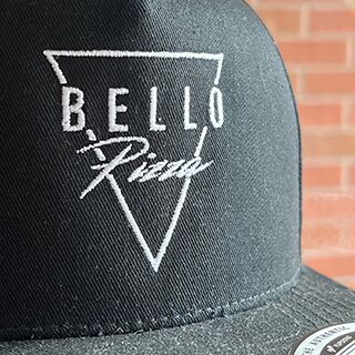 snapback hat with embroidery