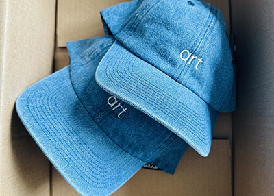 Link to more information on embroidery