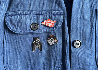 Link to information about custom promotional products.