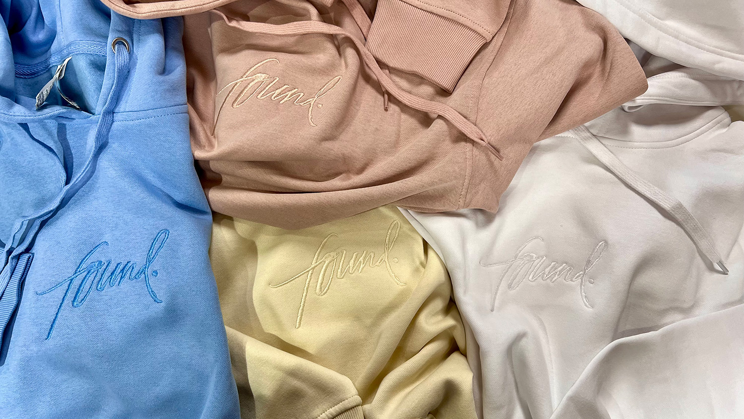 tone on tone embroidery for found coffee