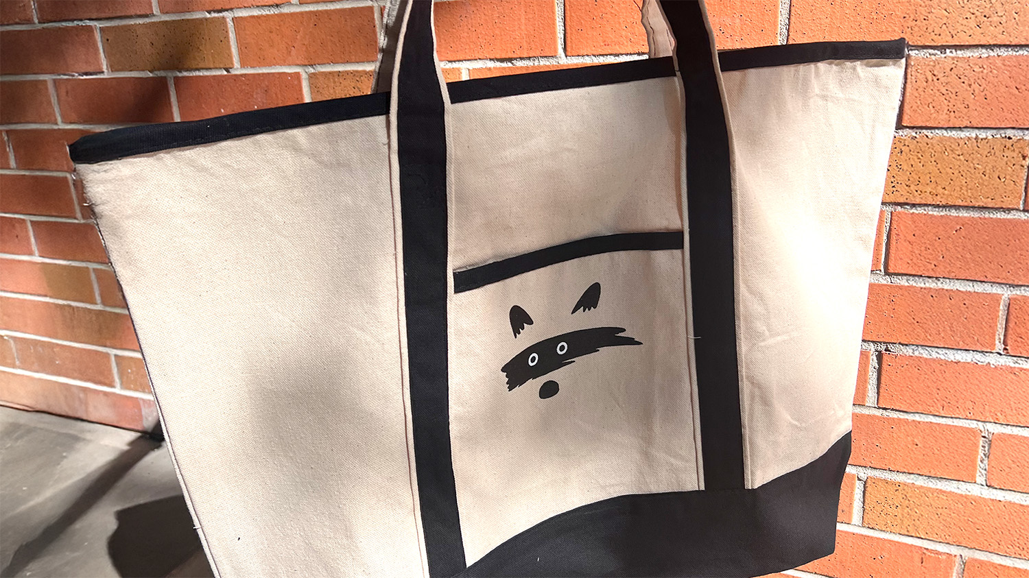 high quality custom cotton tote bag