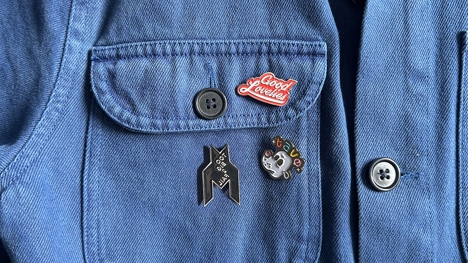 enamel pins perfect for promo