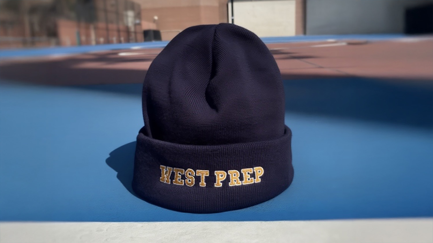 custom embroidered toque