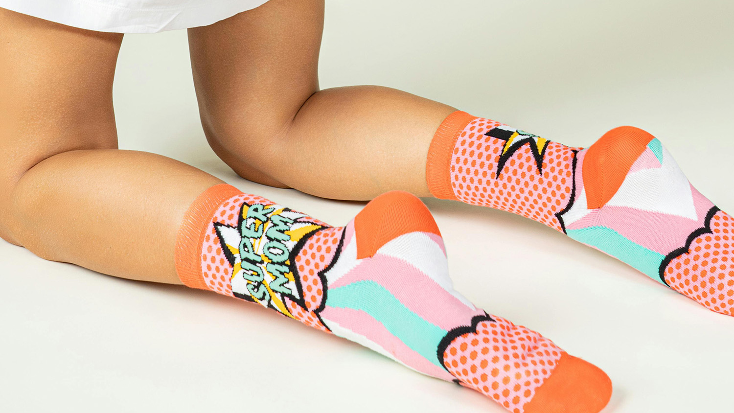 custom classic knit sock