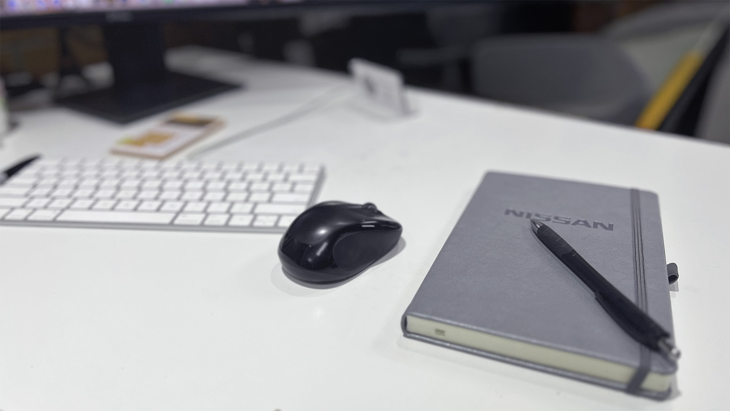 custom notebook with debossing