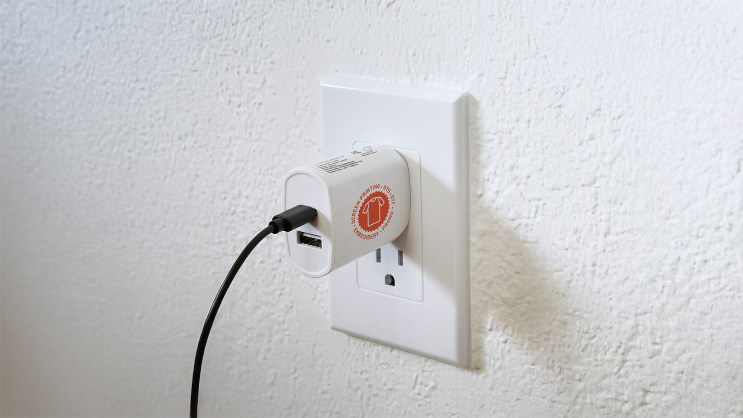 custom wall charger