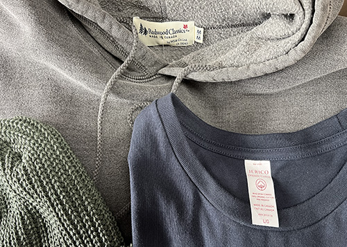 Link to blog post Made in Canada T-shirts and More