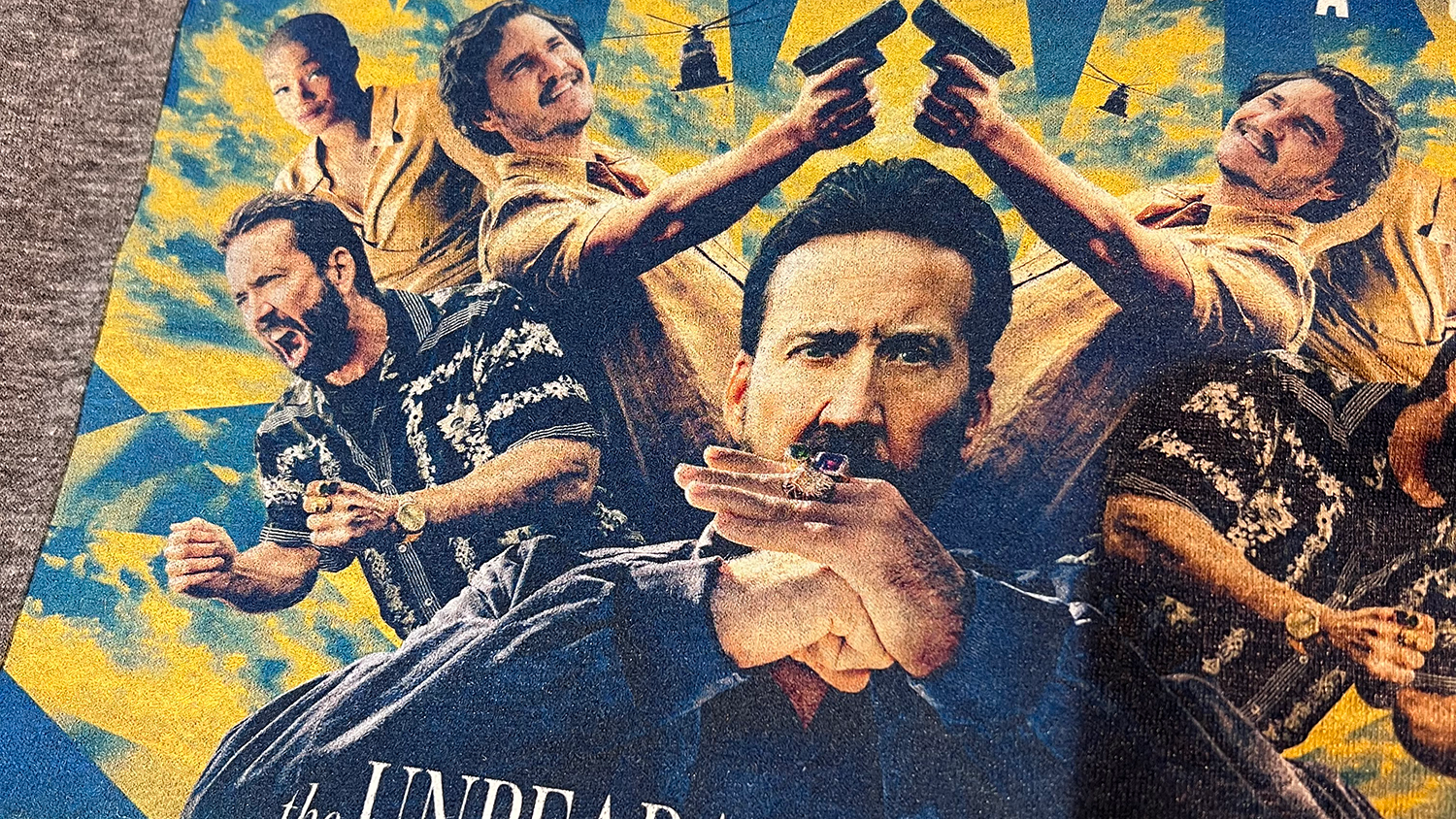 DTG t-shirt printing machine at Hardboiled Inc Toronto