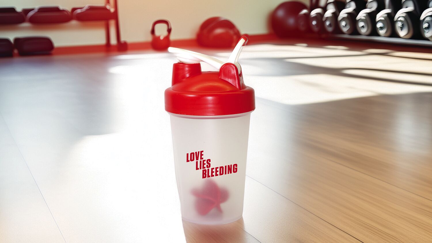 A mug and toque customized with a school club logo.