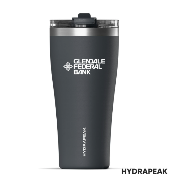 Custom insulated tumbler for golf tournament