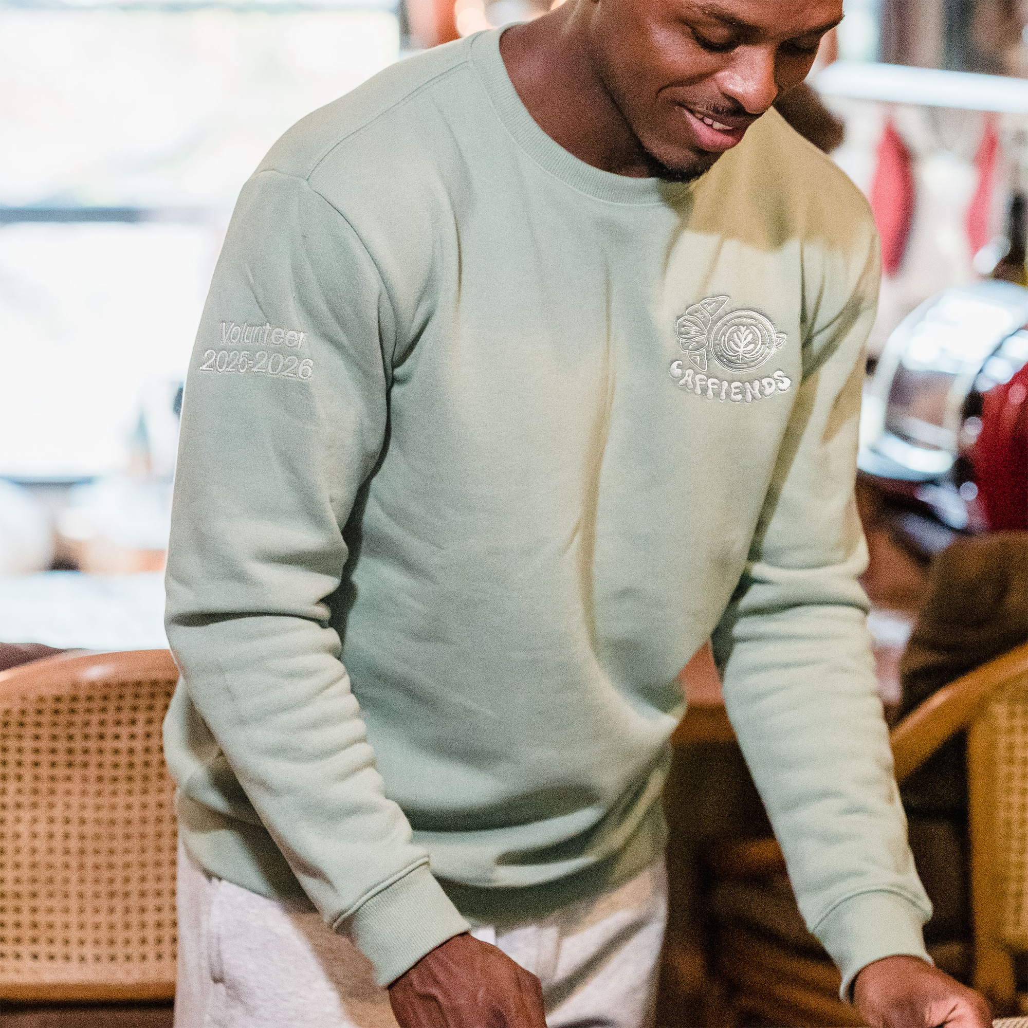 custom crewneck for university back to school
