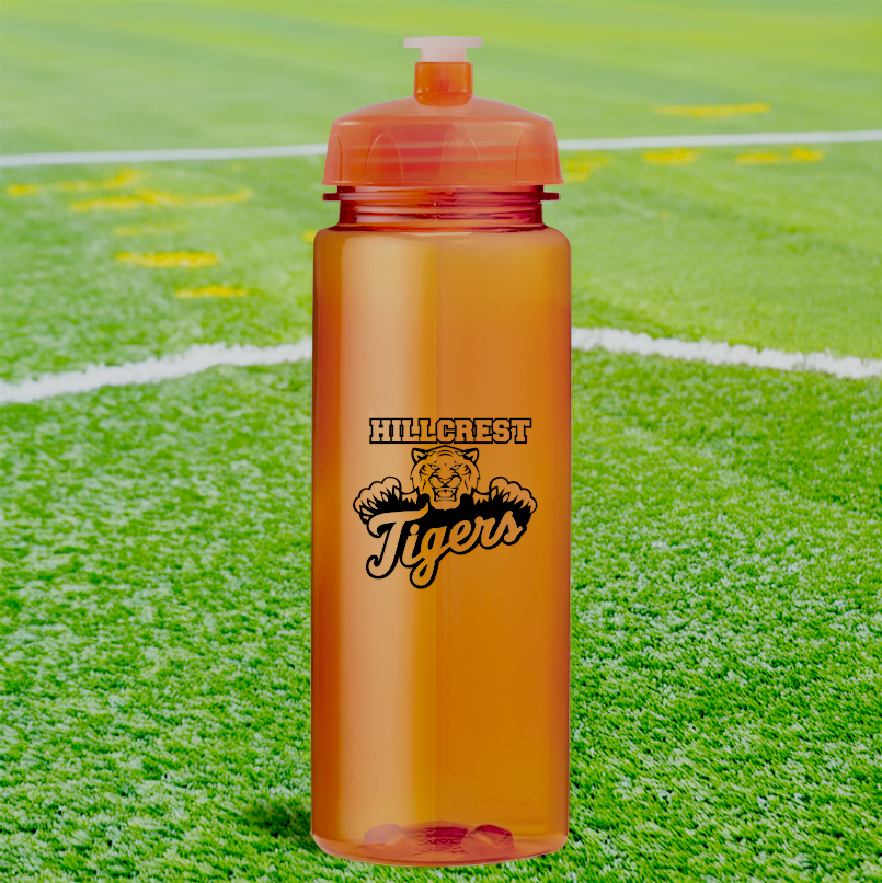 custom squeeze sport bottle for school