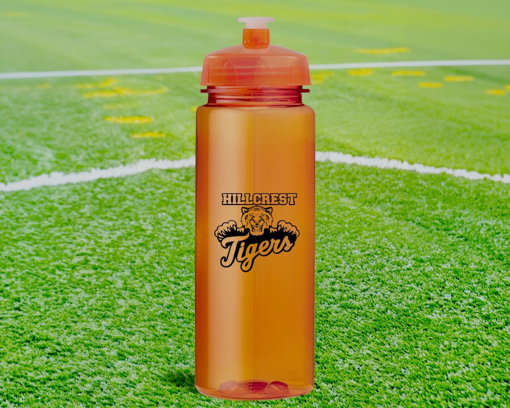 custom squeeze bottle for sports teams