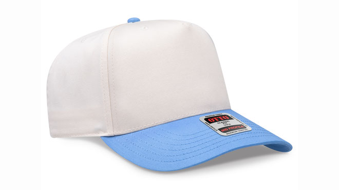 custom OTTO CAP mid profile baseball cap