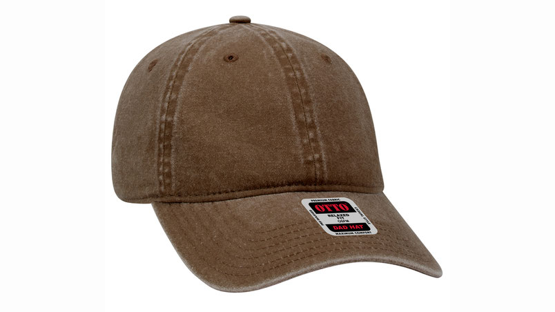 custom OTTO CAP low profile dad hat