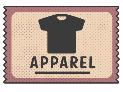 Link to full apparel catalogue