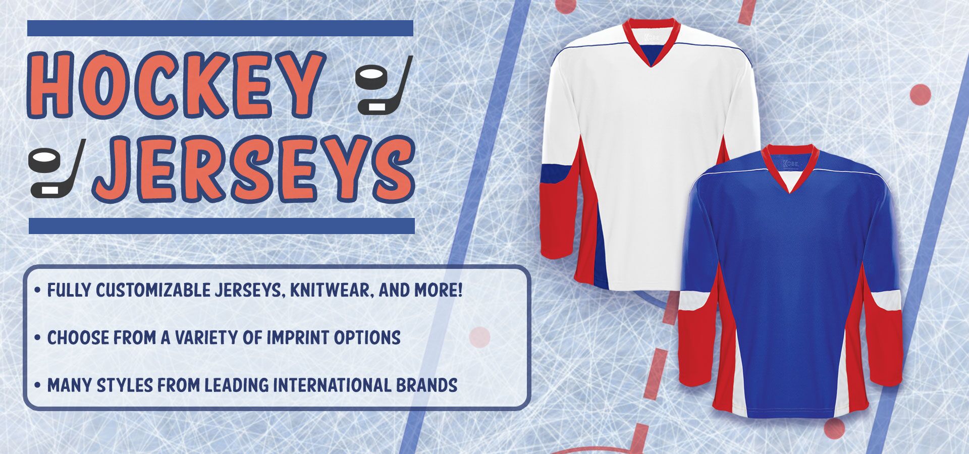 Hockey jersey brands deals