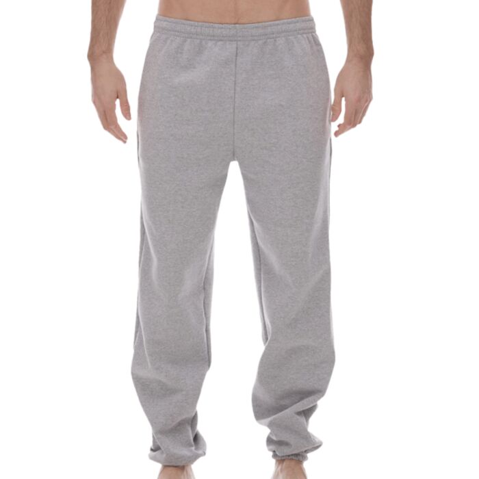King Fasion Pocketed Sweatpants with Elastic Cuffs - KF9012 Thumbnail