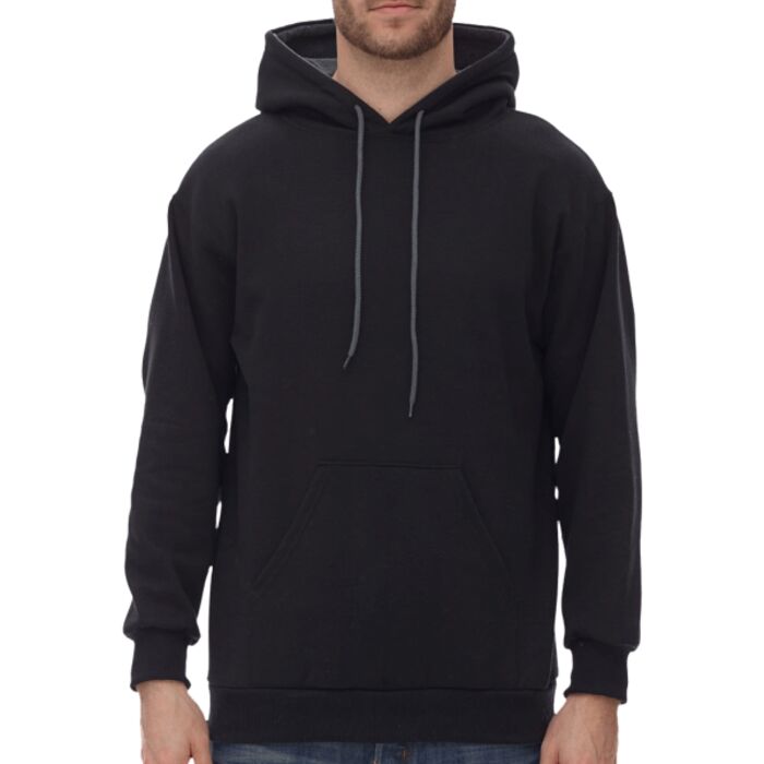 King Fashion Two-Tone Hooded Sweatshirt - KF9041 Thumbnail