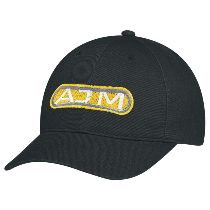AJM Heavyweight Brushed Cotton Drill Cap - 2C390M Thumbnail