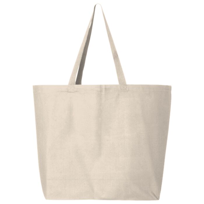 Cotton Canvas Tote 12oz Thumbnail