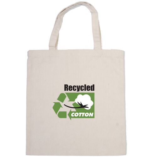 Recycled Cotton Budget Tote Thumbnail