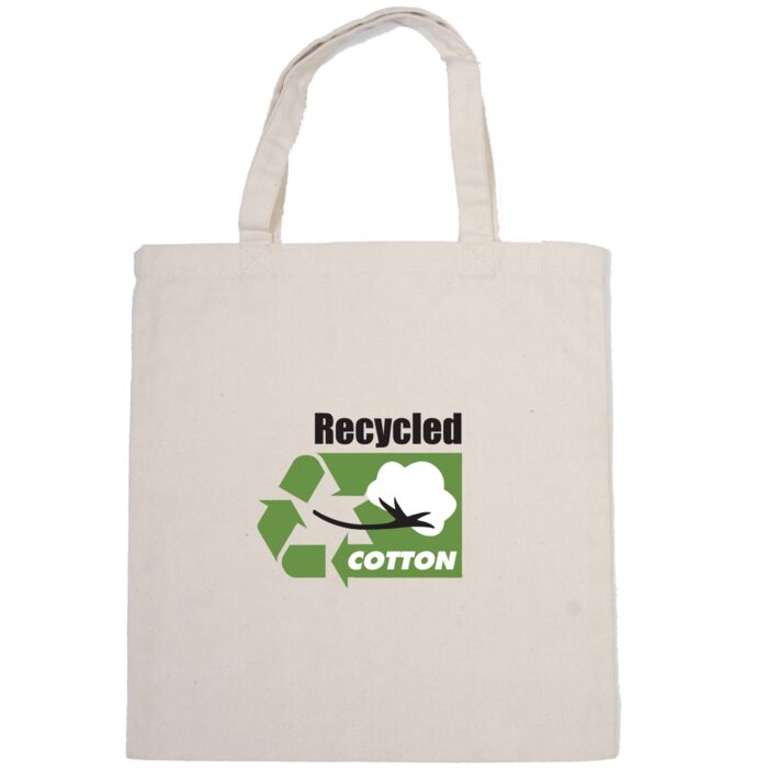 Recycled Cotton Budget Tote Thumbnail