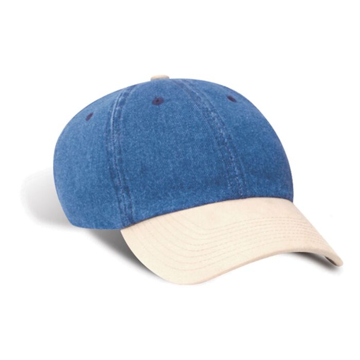 Omaha Stonewash Denim Cap Thumbnail