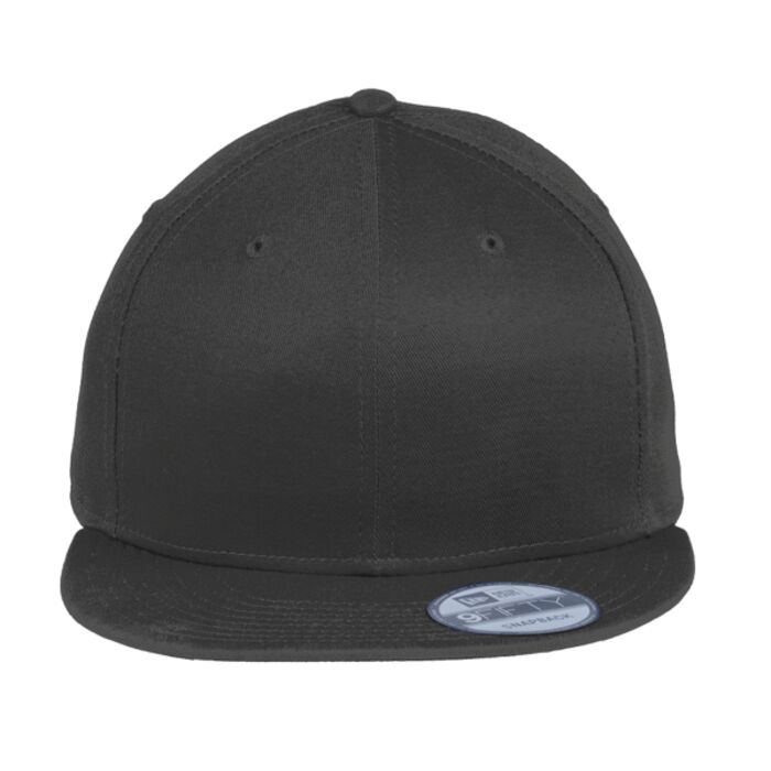 New Era Flat Bill Snapback Cap - NE400 Thumbnail