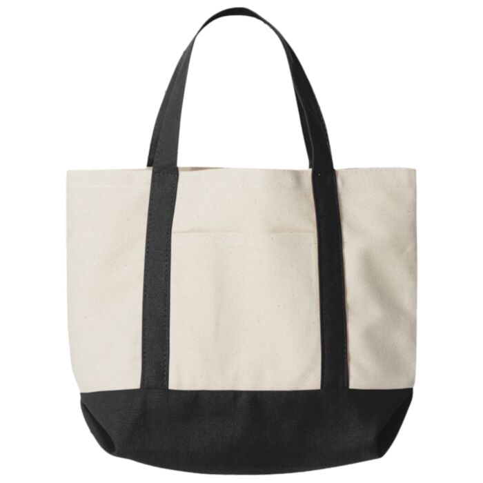 TWO-TONE TOTE BAG - E3000 Thumbnail