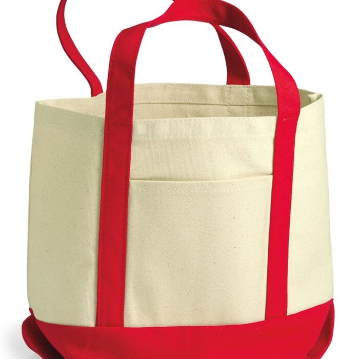 TWO-TONE TOTE BAG Thumbnail