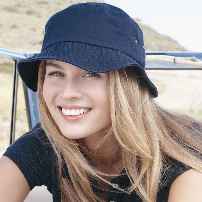 Fine Brushed Bucket Cap Thumbnail