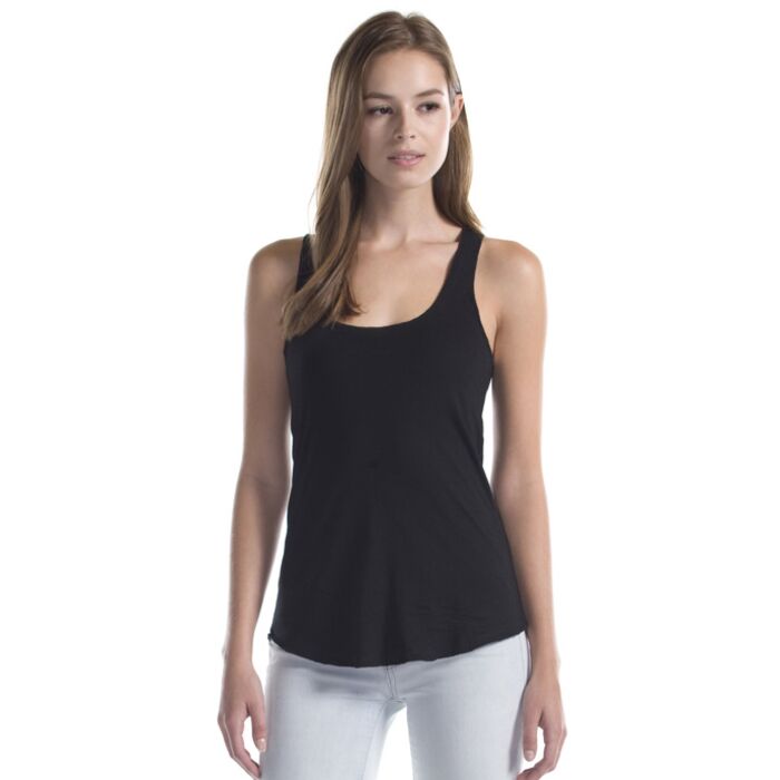 Jerico Ladies' Bamboo Racerback Tank Top - 83 Thumbnail