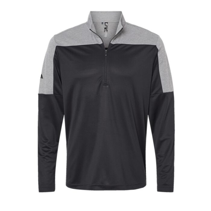 Adidas Lightweight Quarter-Zip Pullover - A552 Thumbnail