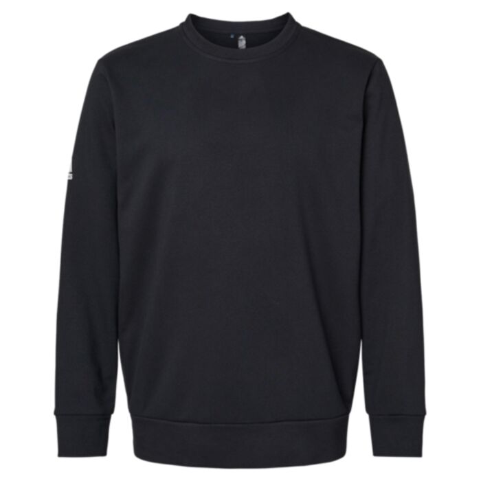 Adidas Fleece Crewneck Sweatshirt - A434 Thumbnail