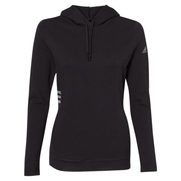 Adidas Women's Lightweight Hooded Sweatshirt - A451 Thumbnail