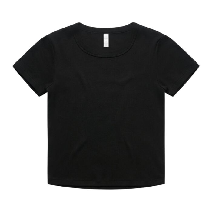 ORGANIC RIB BABY TEE Thumbnail