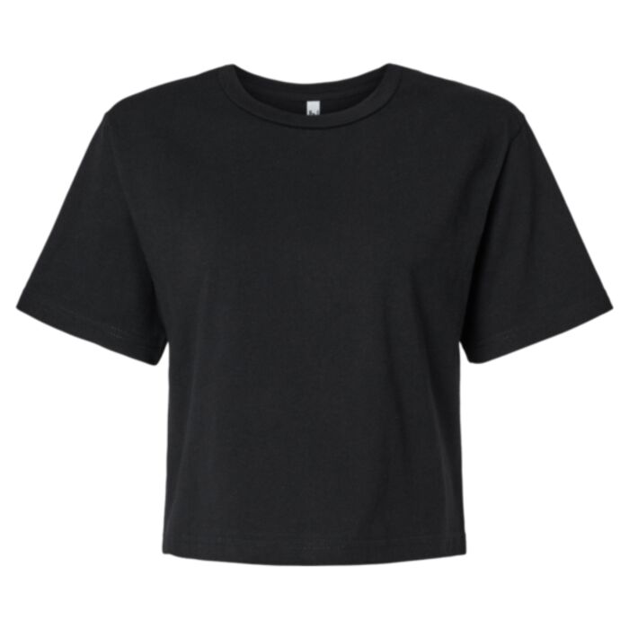 Women's Fine Jersey Boxy Tee Thumbnail