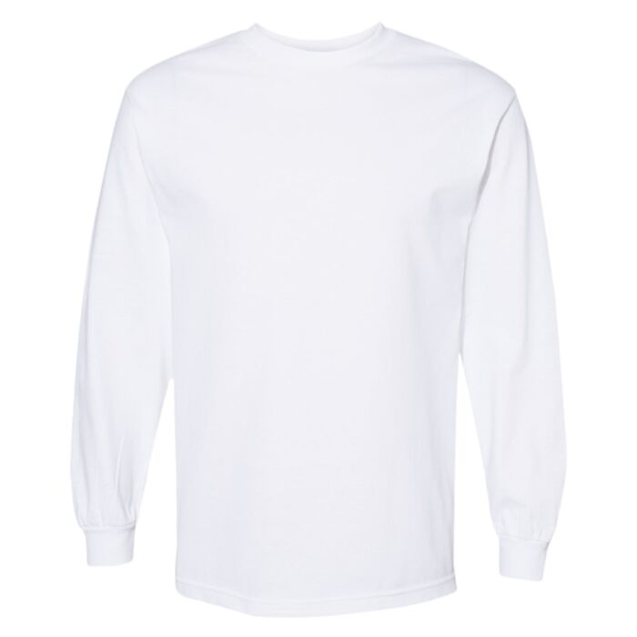 Heavyweight Cotton Long Sleeve Tee Thumbnail