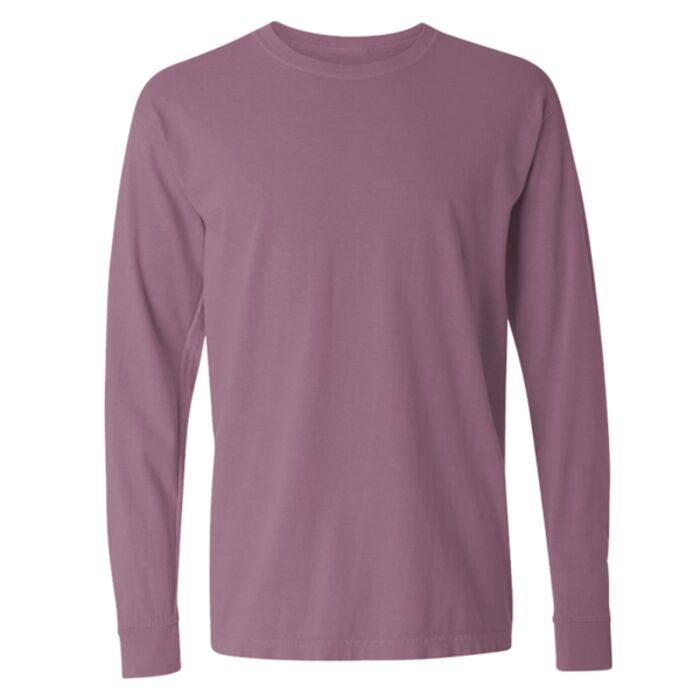 Garment-Dyed Heavyweight Long Sleeve T-Shirt Thumbnail