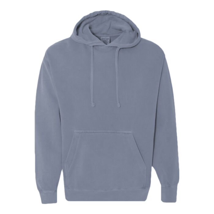 Garment-Dyed Hooded Sweatshirt Thumbnail