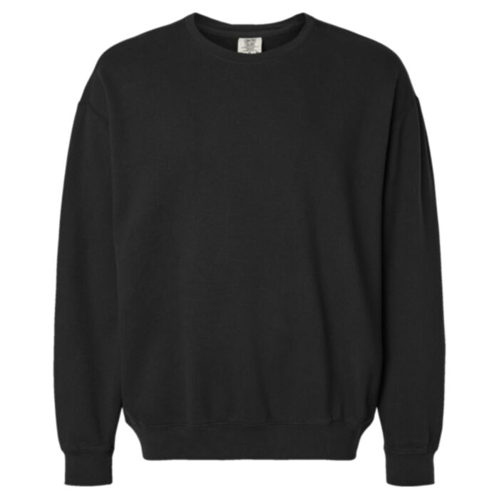 Garment-Dyed Lightweight Fleece Crewneck Sweatshirt Thumbnail