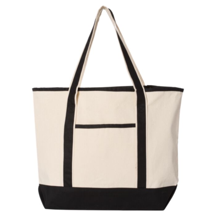 34.6L Large Canvas Deluxe Tote Thumbnail