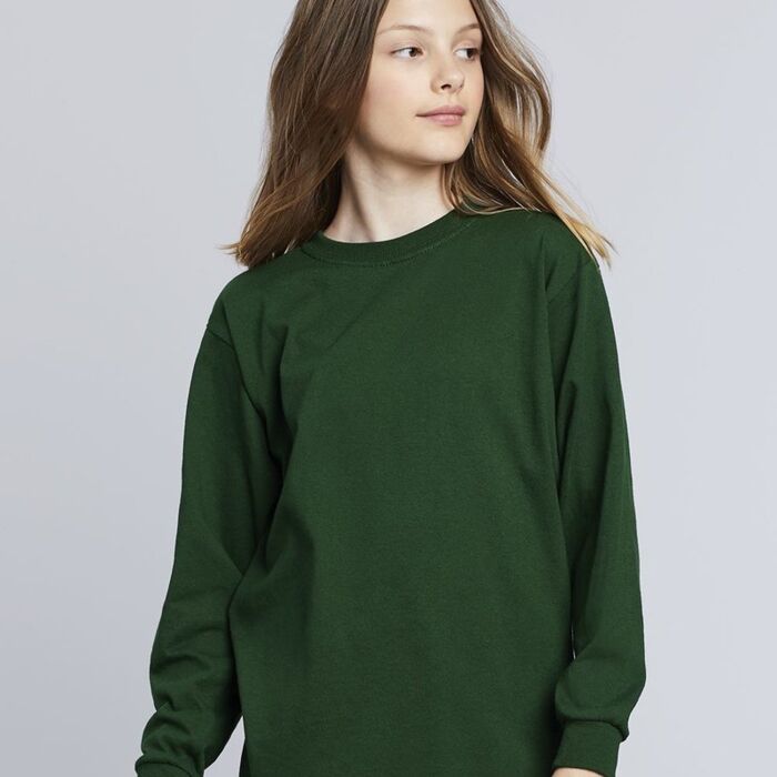 Heavy Cotton™ Youth Long Sleeve T-Shirt Thumbnail