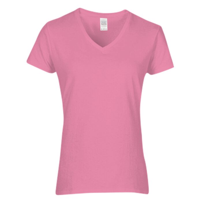 Heavy Cotton™ Women’s V-Neck T-Shirt Thumbnail