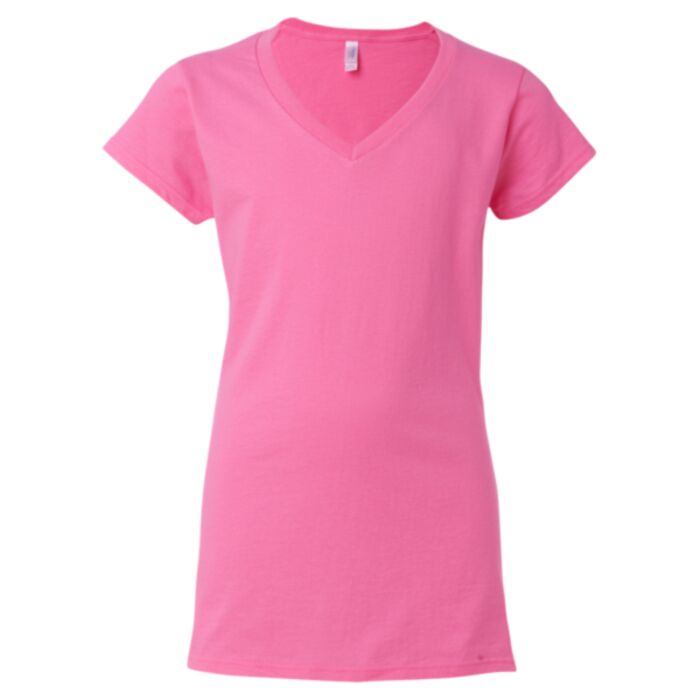 Softstyle® Women’s V-Neck T-Shirt Thumbnail