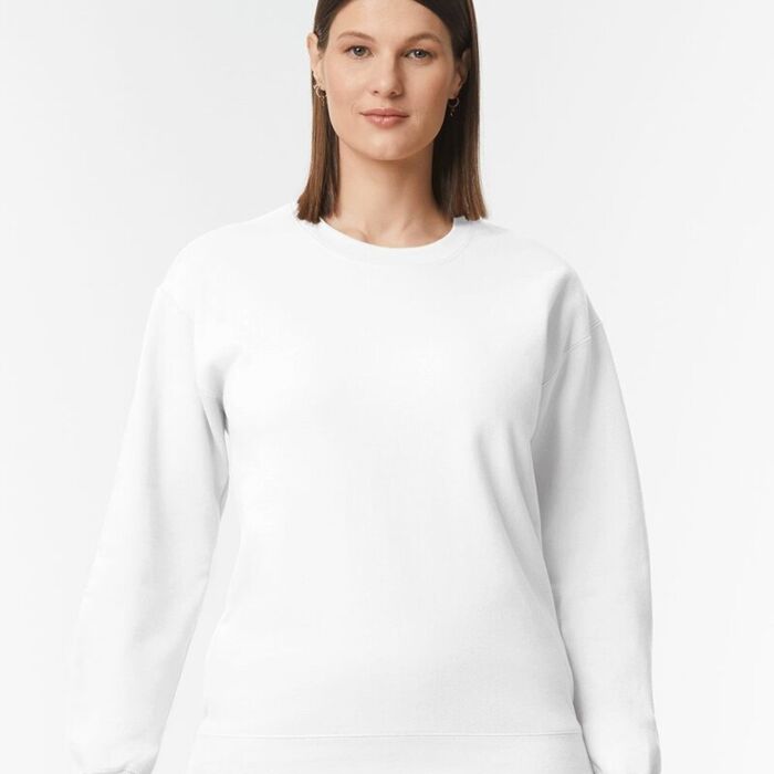 Softstyle® Midweight Crewneck Sweatshirt Thumbnail